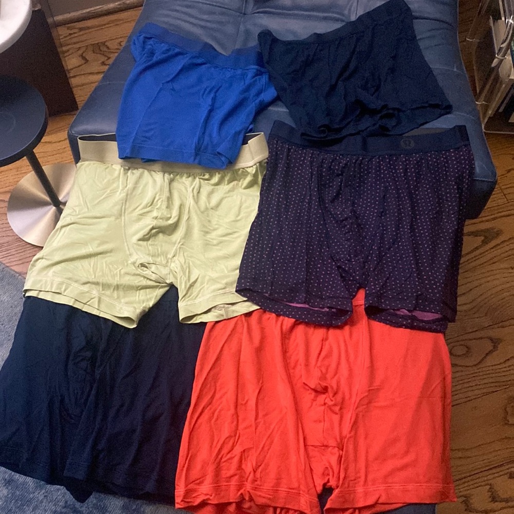 Lululemon men’s underwear - 6 pair